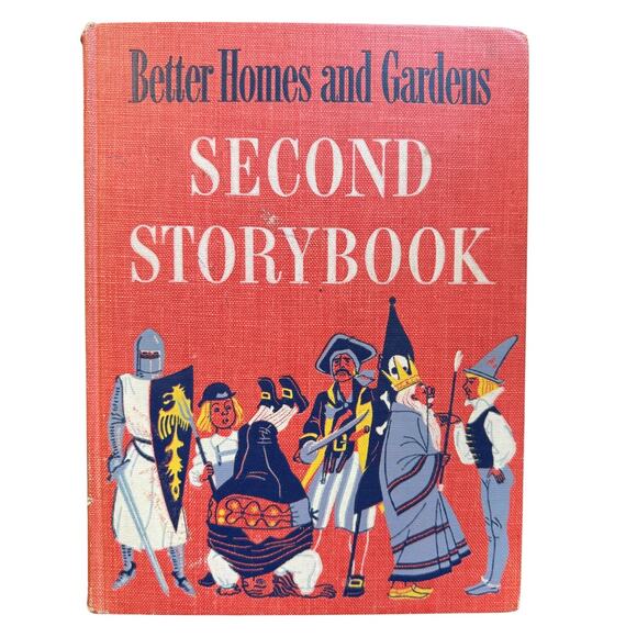 Better Homes & Gardens Other - VTG 1952 Better Homes & Gardens Second Story Book HC Betty O’Connor Illustrated